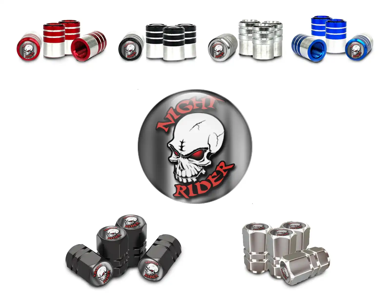 Tire Valve Covers Cars Pro Design